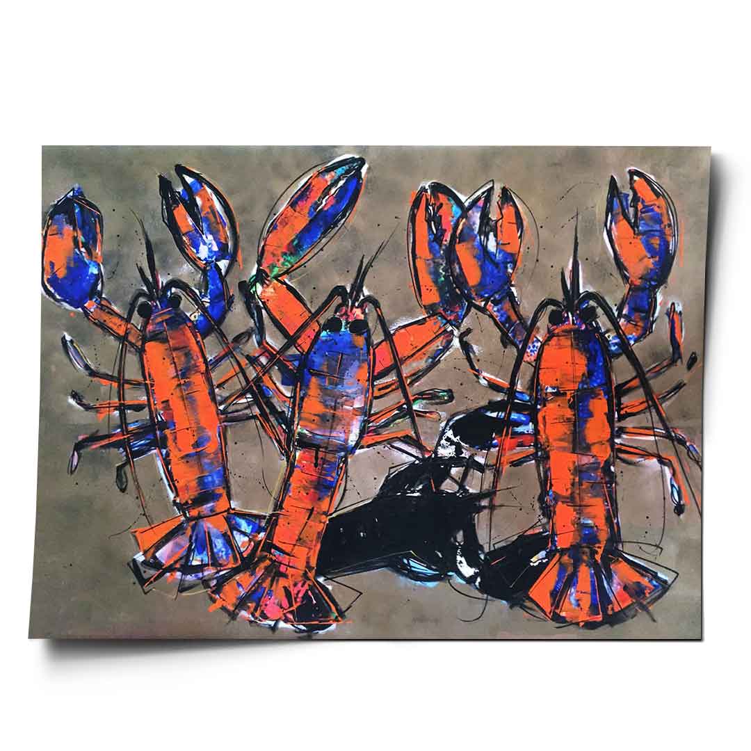 Lobster Poster