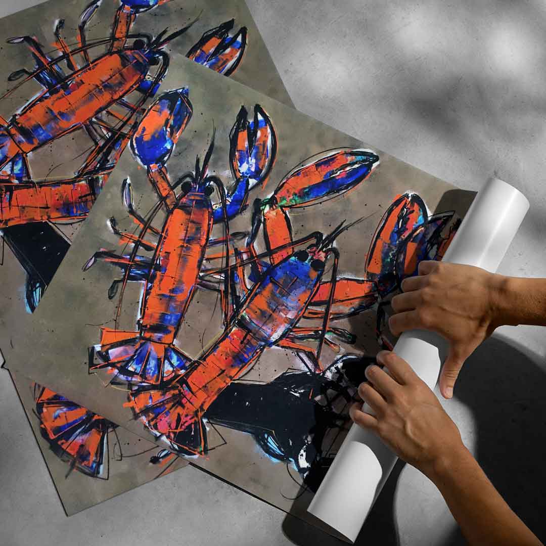 Lobster Poster