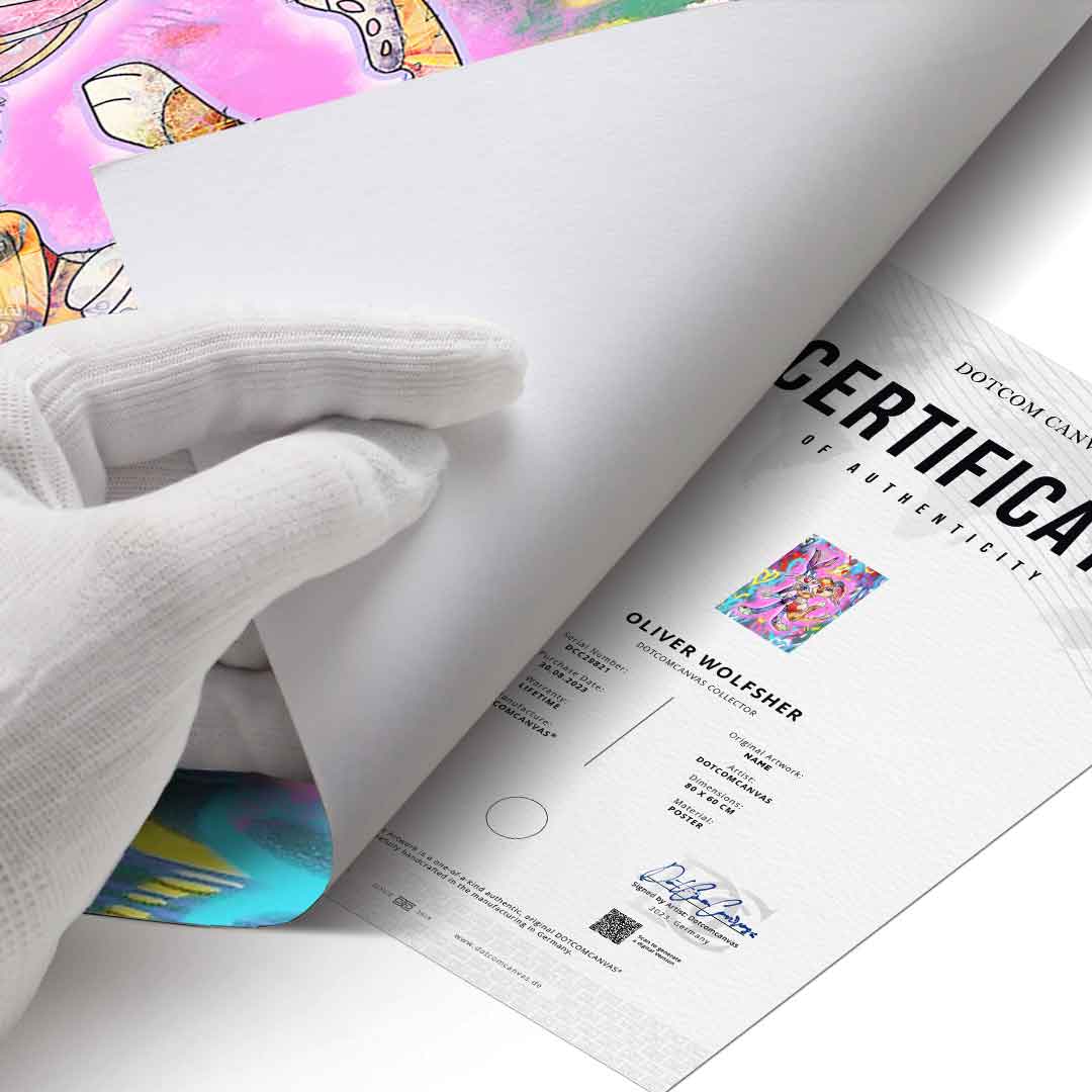 Lola Bunny Heart - Poster