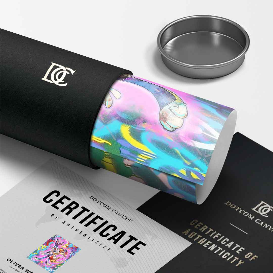 Lola Bunny Heart - Poster