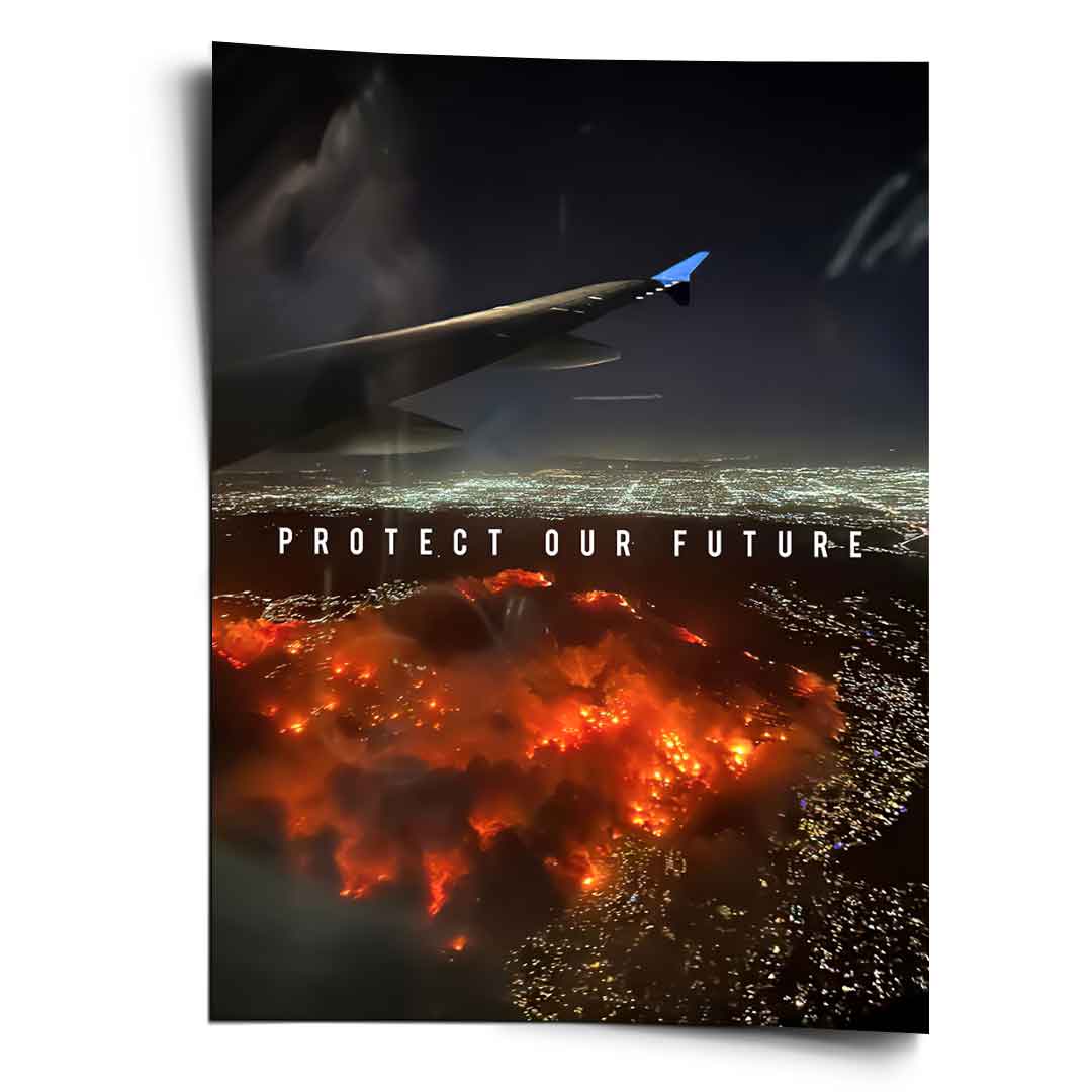 Protect our future No 1 - Poster