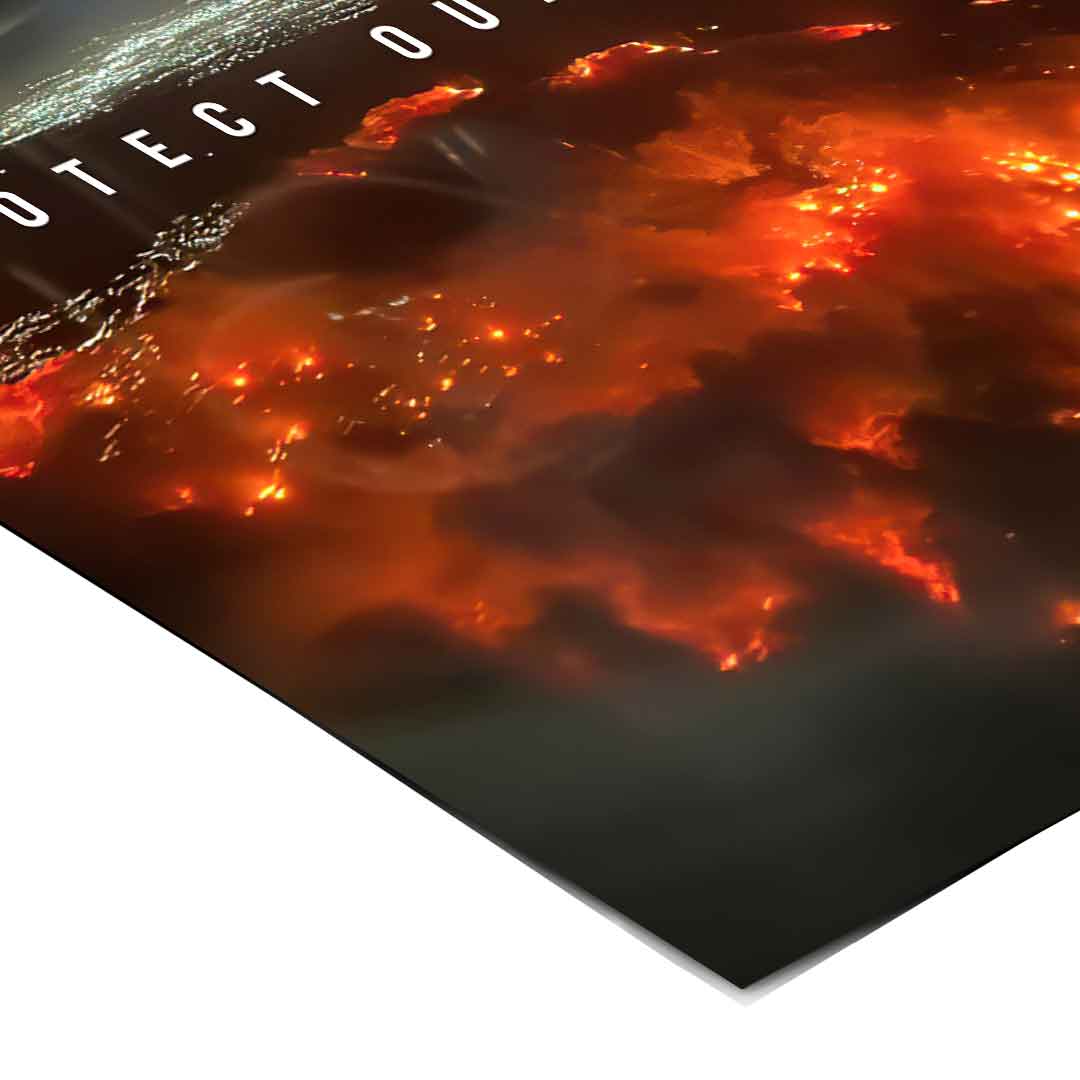 Protect our future No 1 - Poster