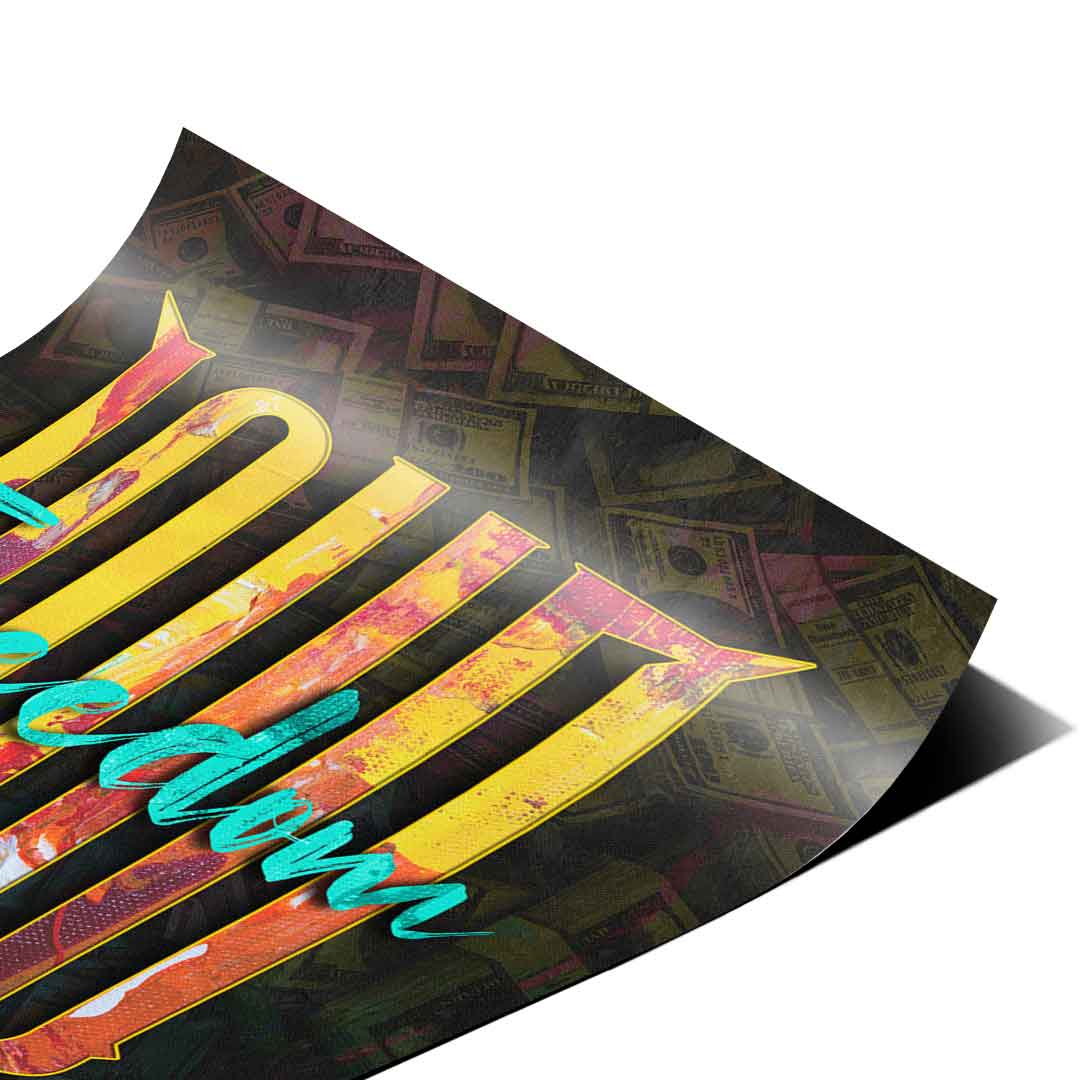 Love Freedom - Poster