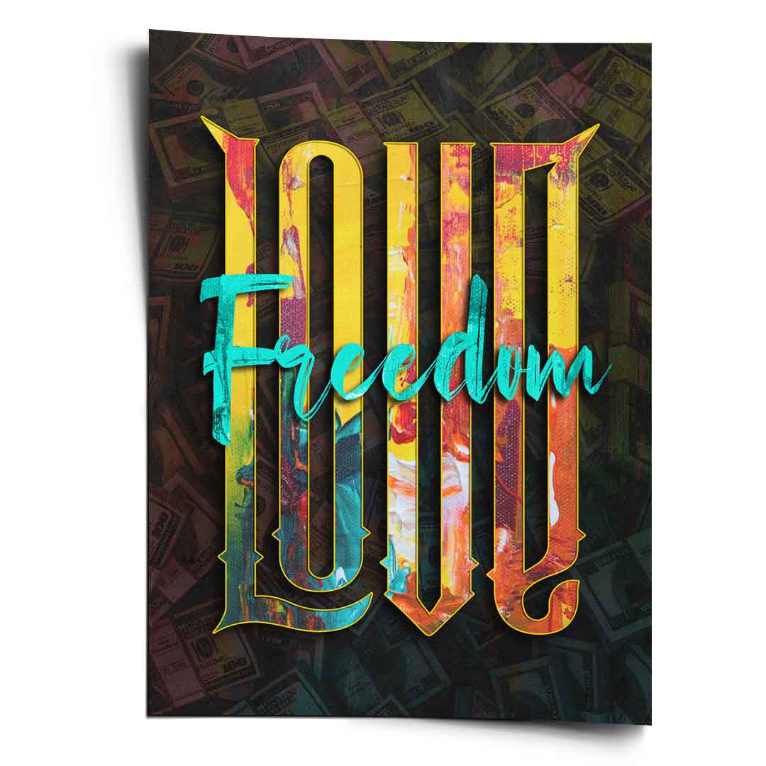 Love Freedom - Poster