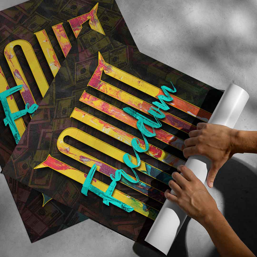 Love Freedom - Poster