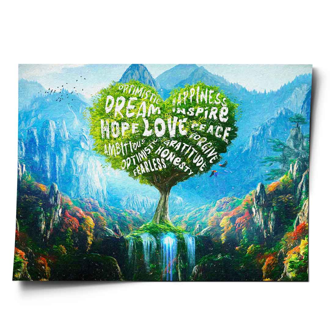 Love Tree - Poster