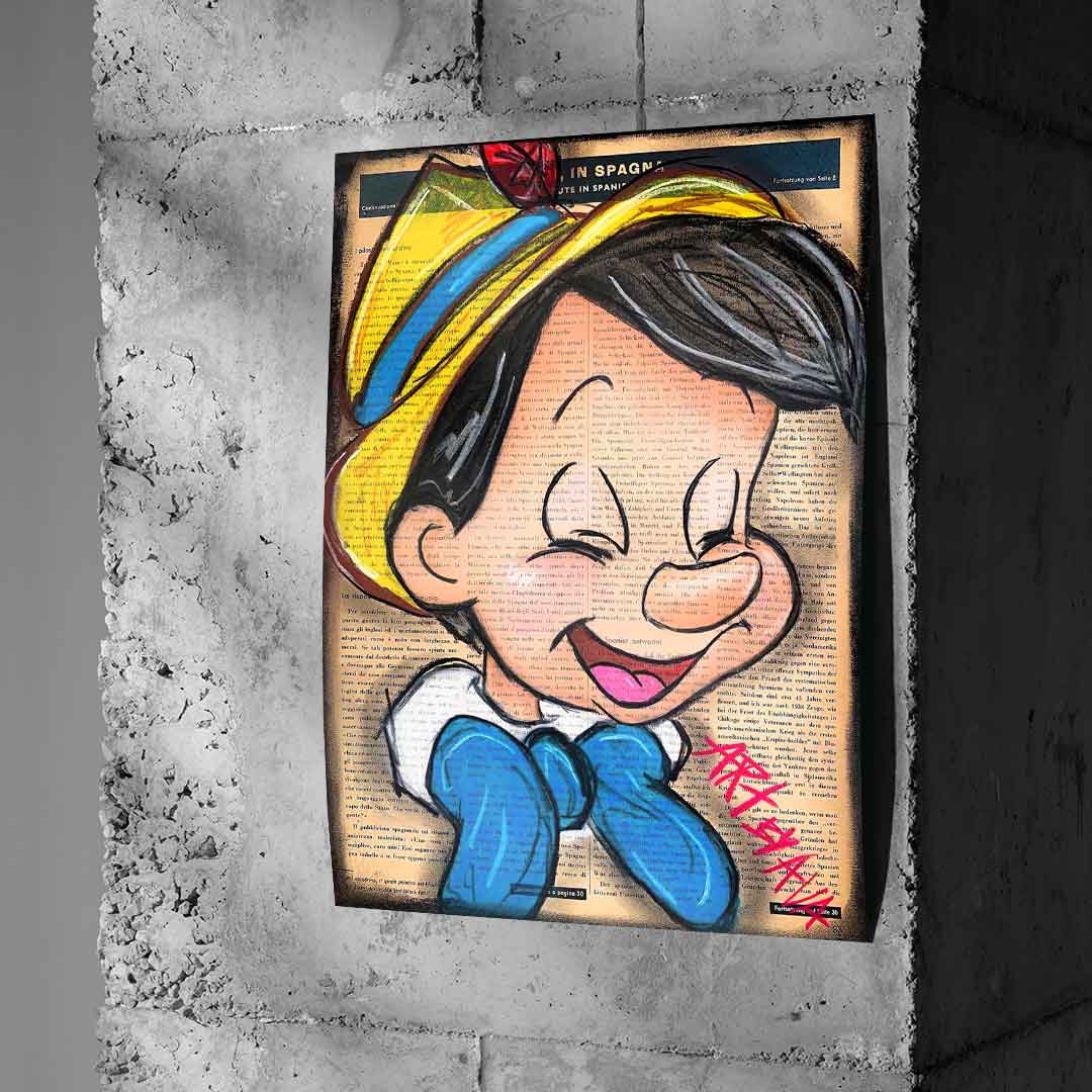 Lovely Pinocchio - Poster