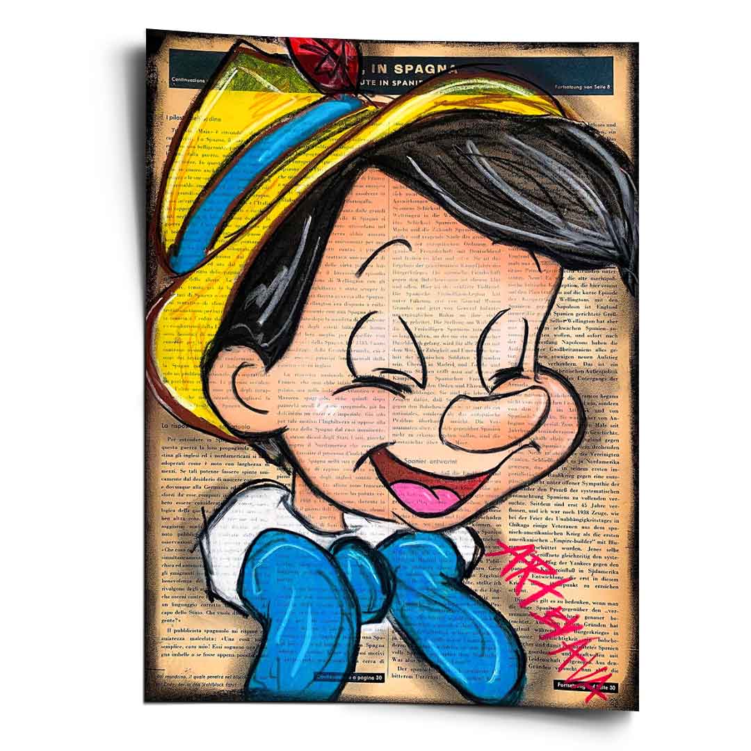 Lovely Pinocchio - Poster