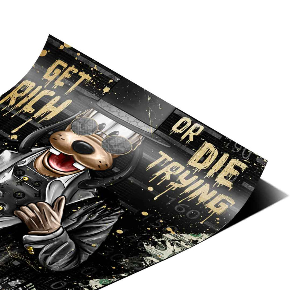 Lucky Gangster Poster – Ansicht 3