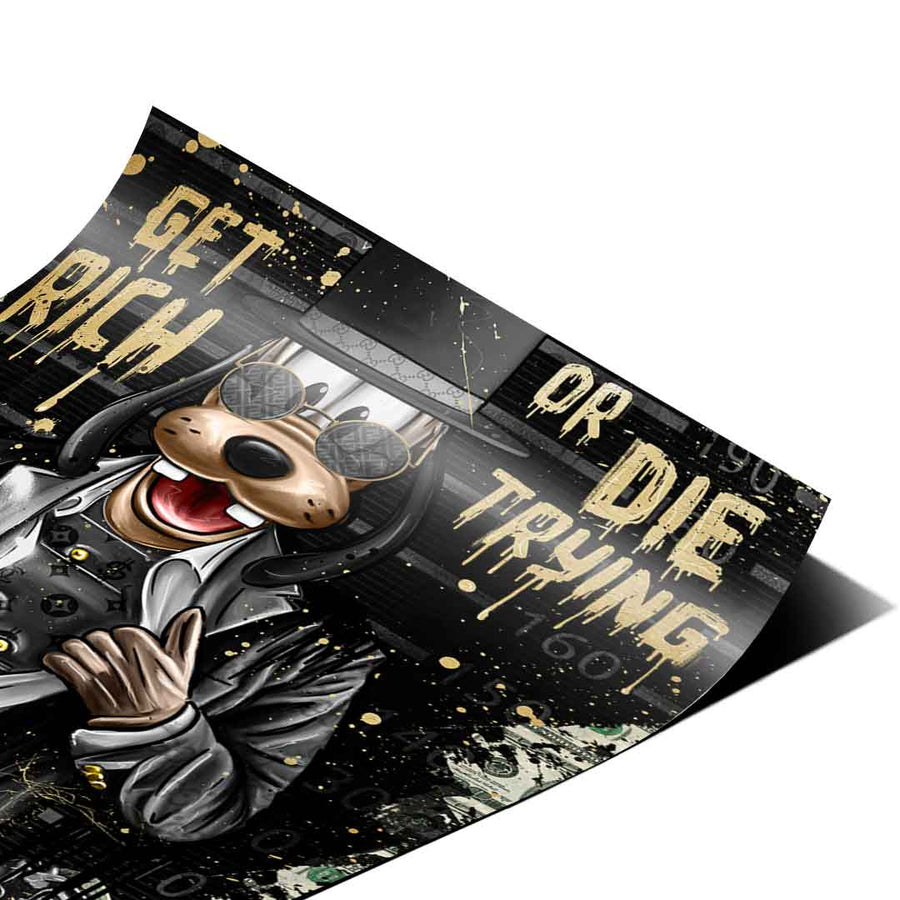 Lucky Gangster Poster – Ansicht 3