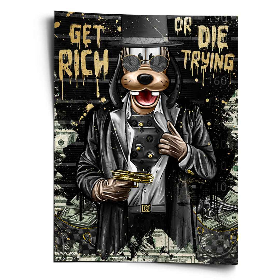 Lucky Gangster - Poster – front