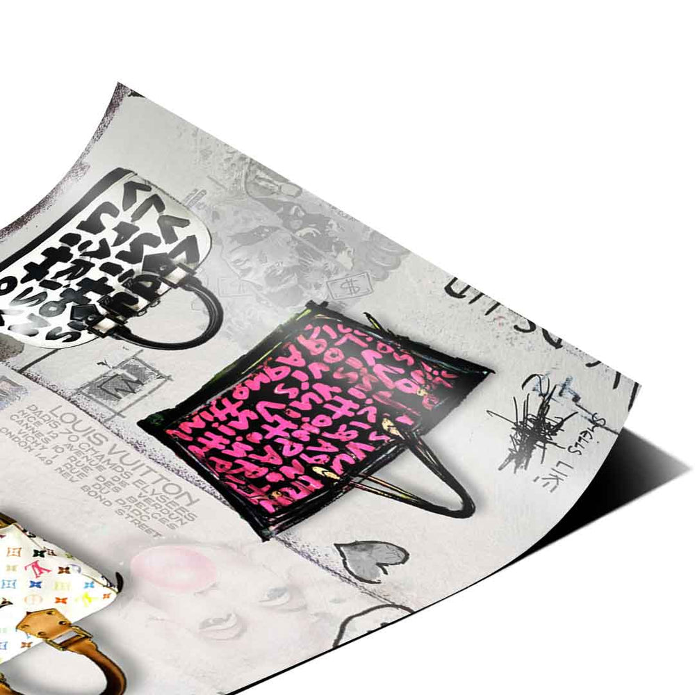 Luxury Bags Poster – Ansicht 3