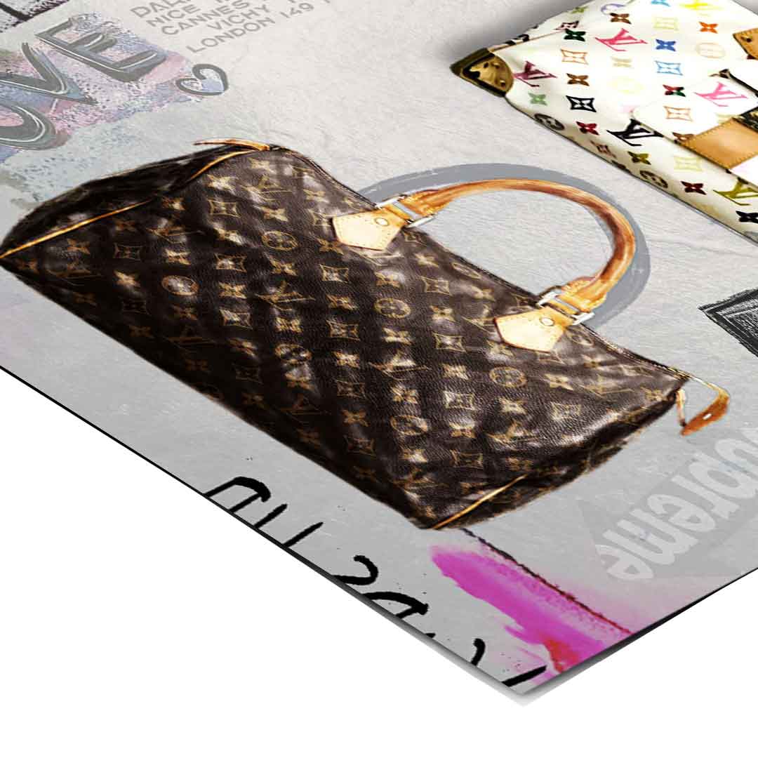 Luxury Bags - Poster