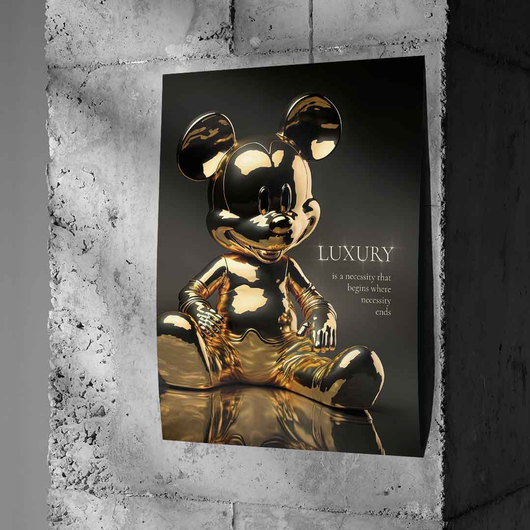 Luxury poster