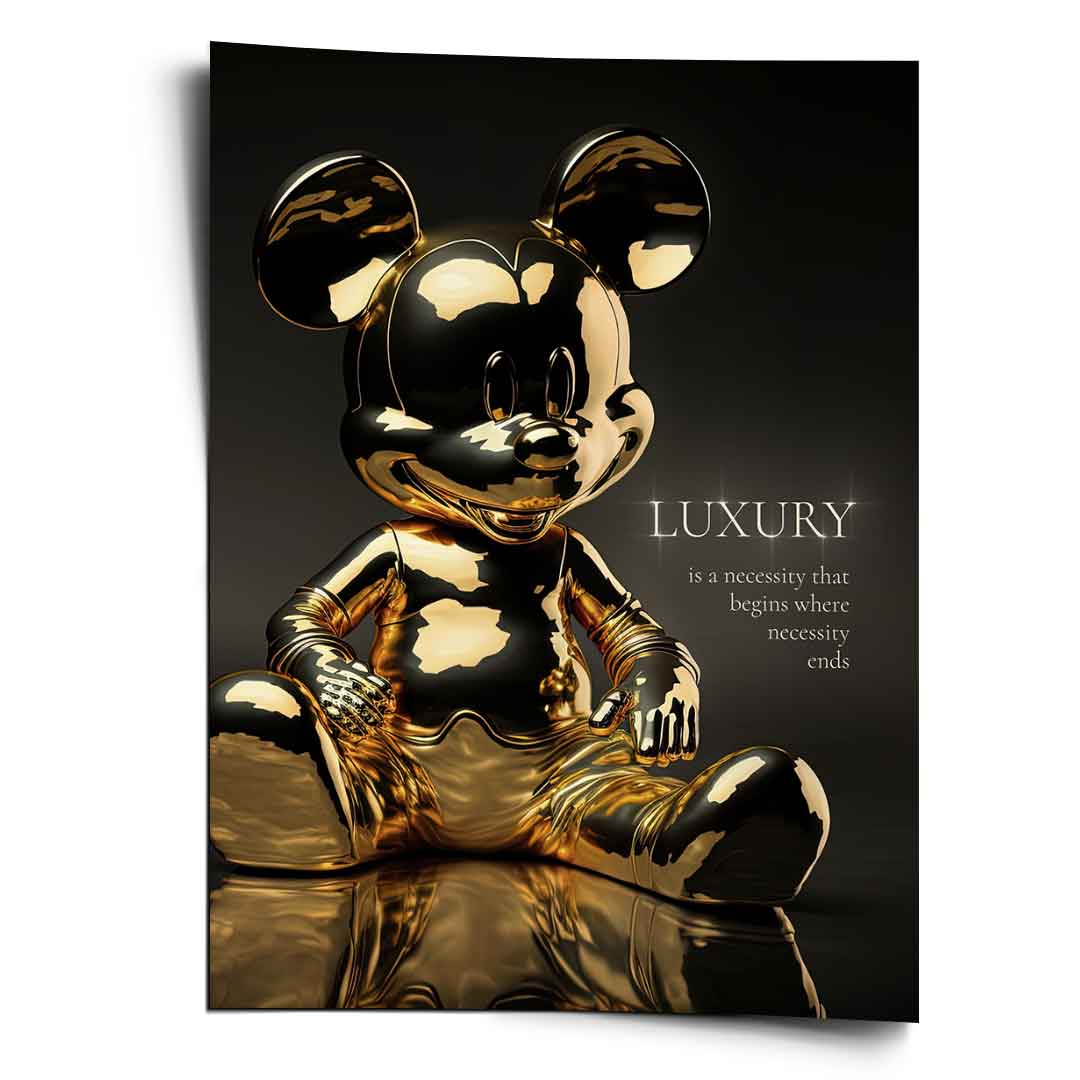 Luxury poster