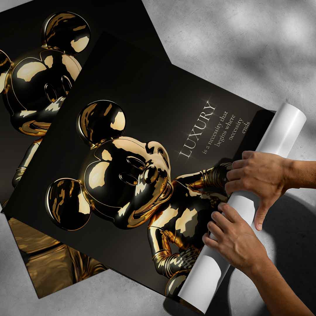 Luxury - Poster