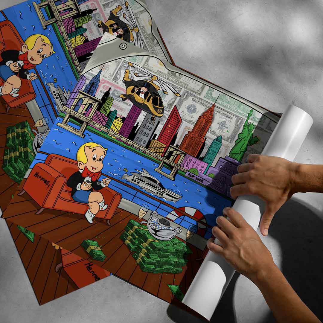 Luxury Lifestyle New York - Poster