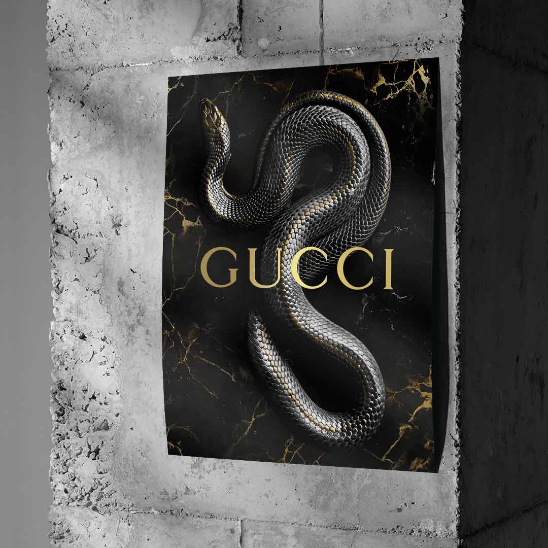 Luxury Snake - Poster