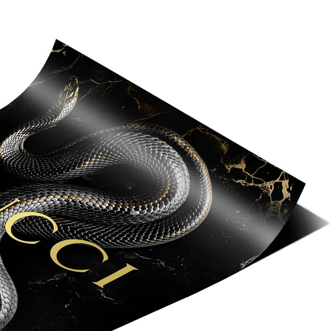 Luxury Snake - Poster