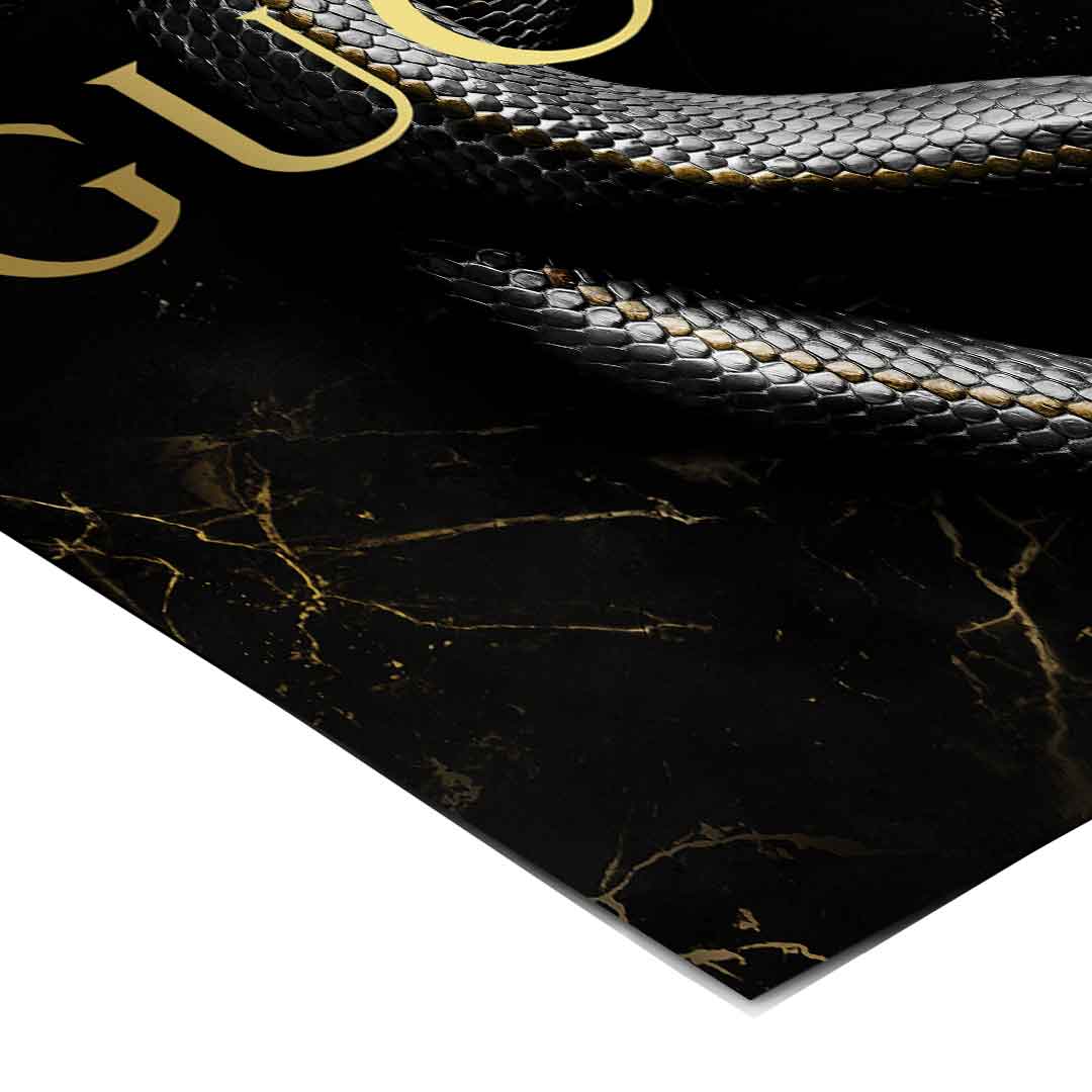 Luxury Snake - poster