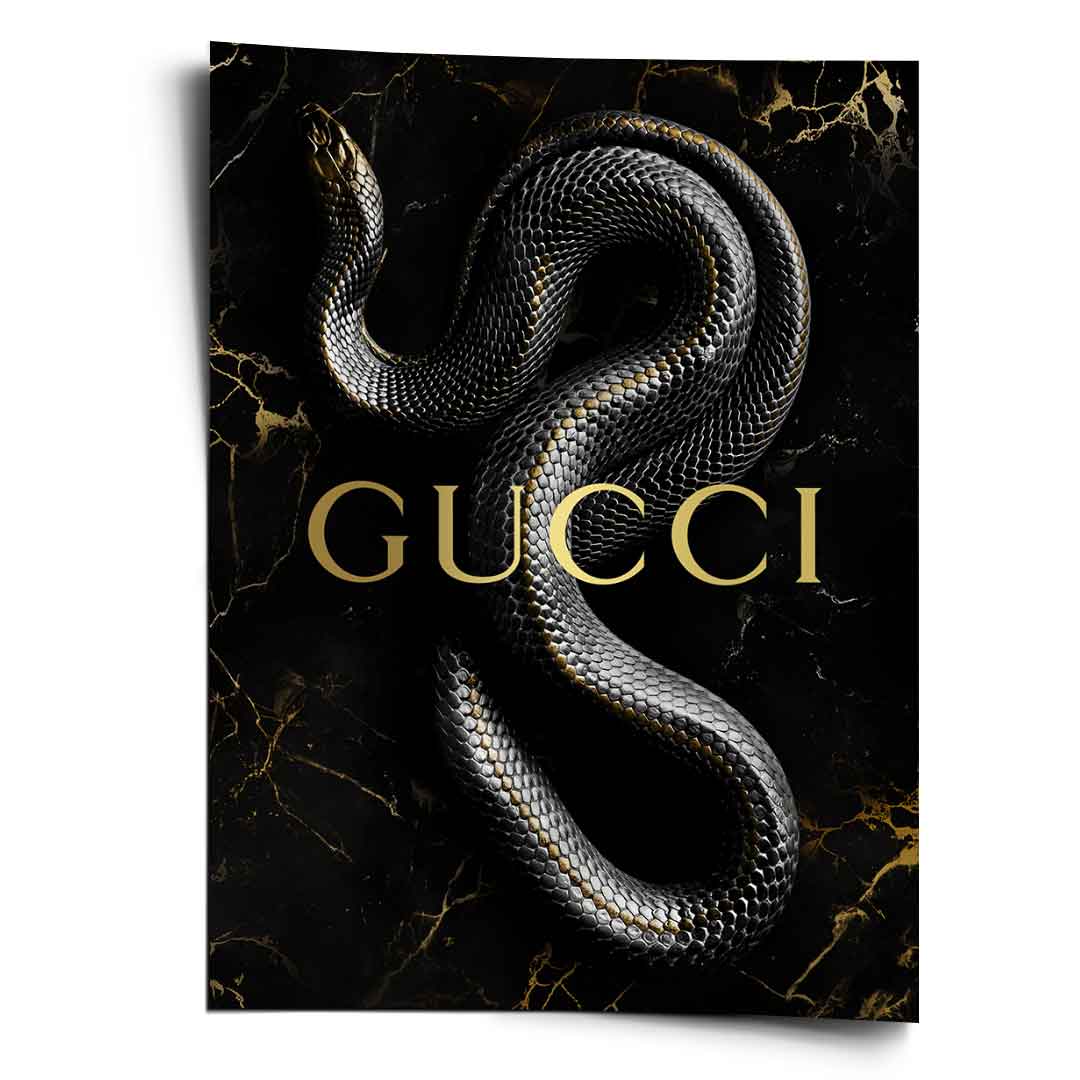 Luxury Snake - Poster