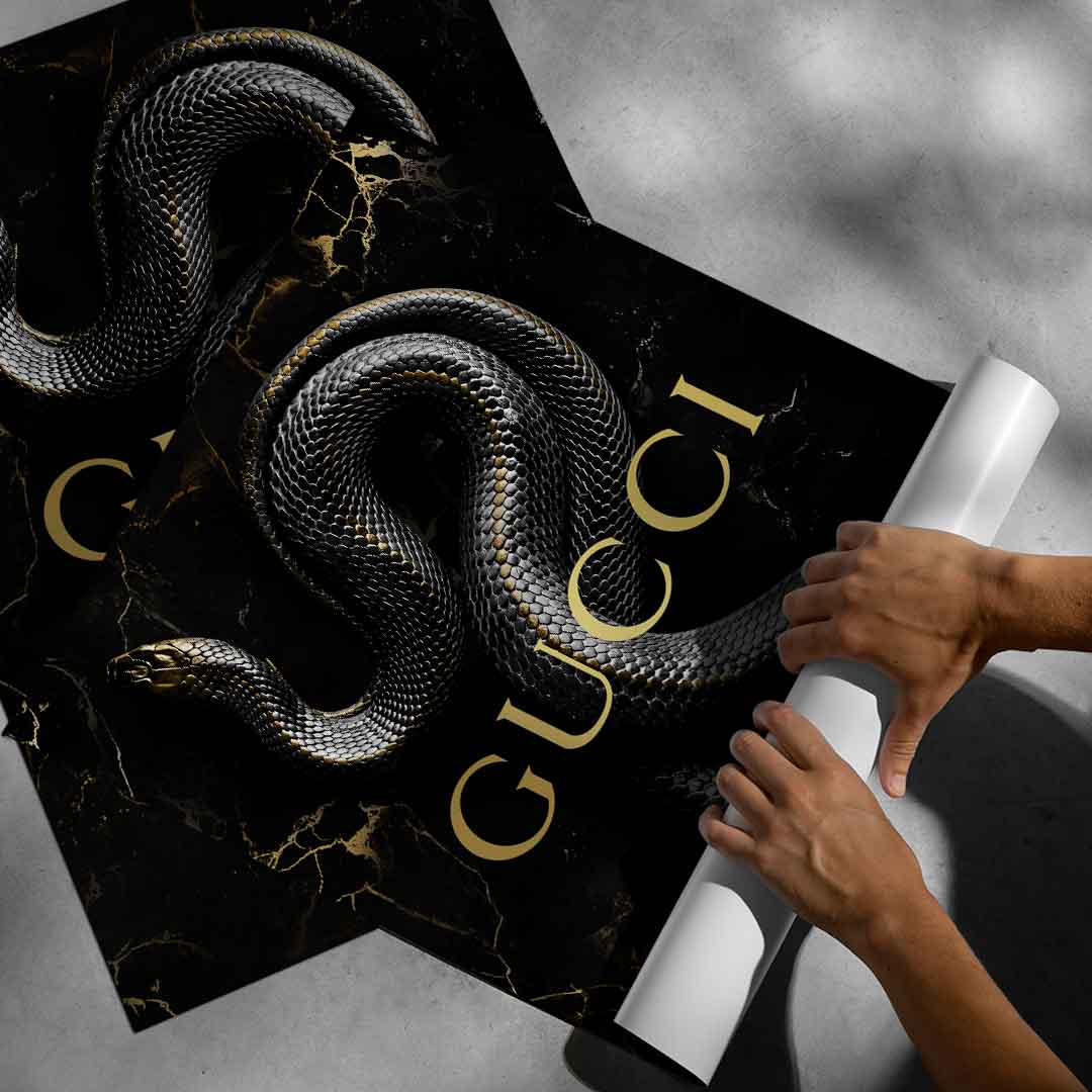 Luxury Snake - poster