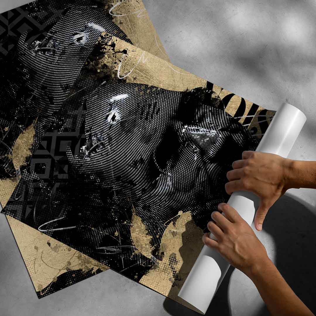 Luxury Steve - Poster