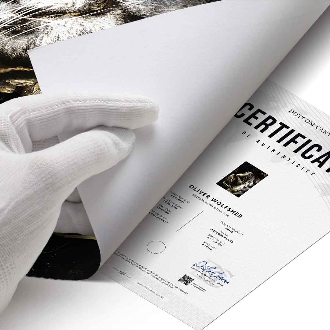 Luxury Tiger - Poster