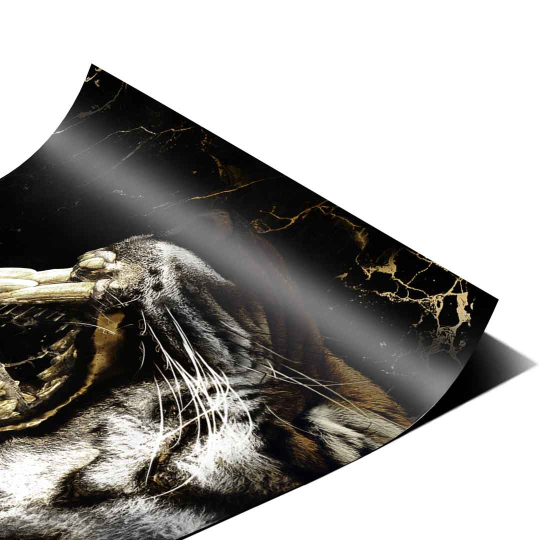 Luxury Tiger - Poster