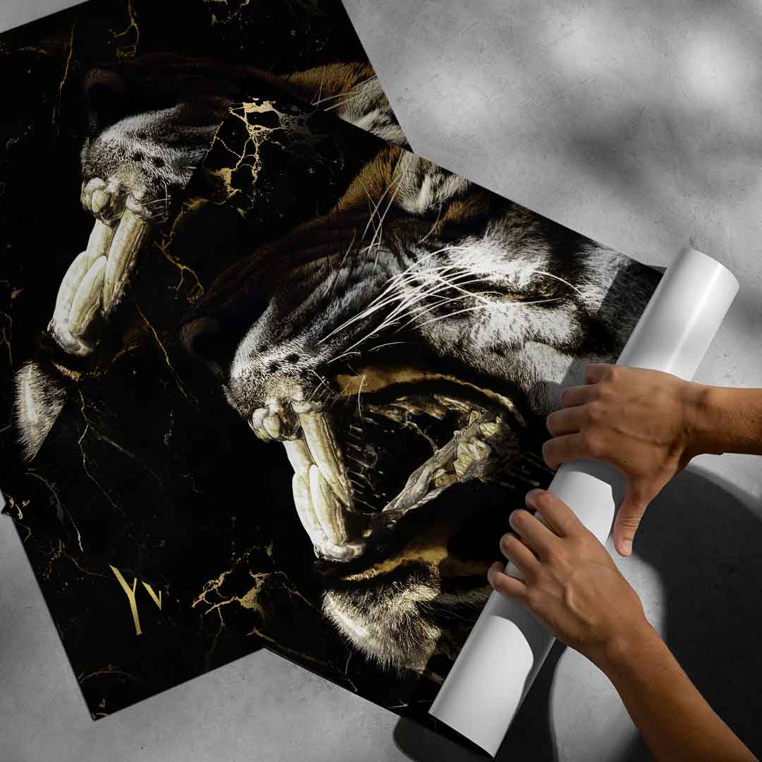 Luxury Tiger - Poster