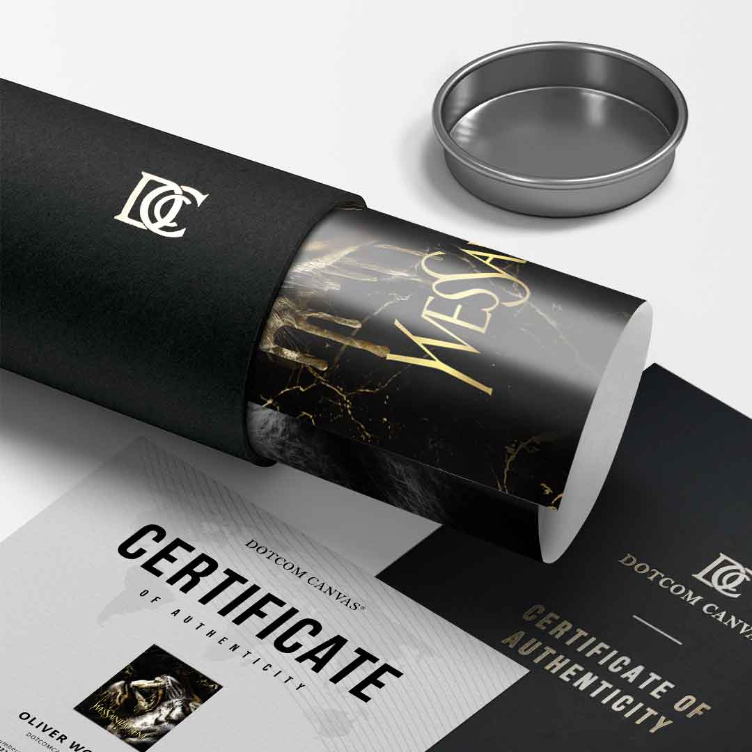 Luxury Tiger - Poster