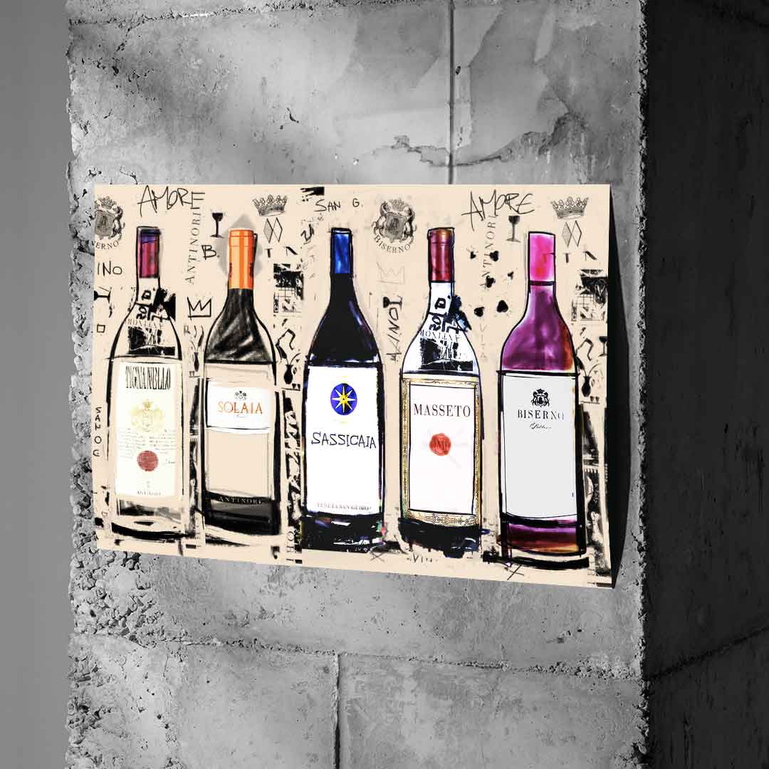 Luxury Wine Collection - Poster