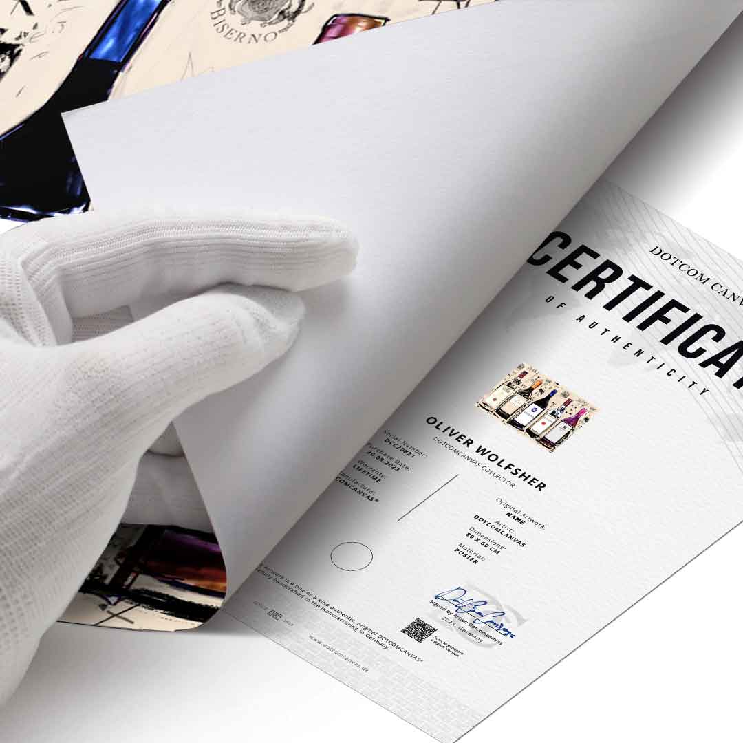 Luxury Wine Collection - Poster