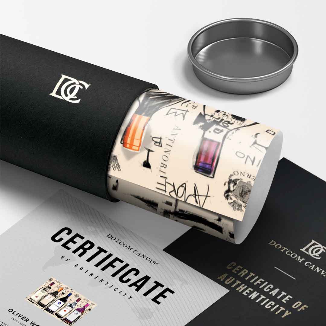 Luxury Wine Collection - Poster