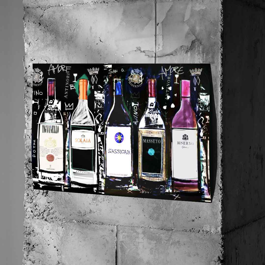 Luxury Wine Collection v2 - Poster