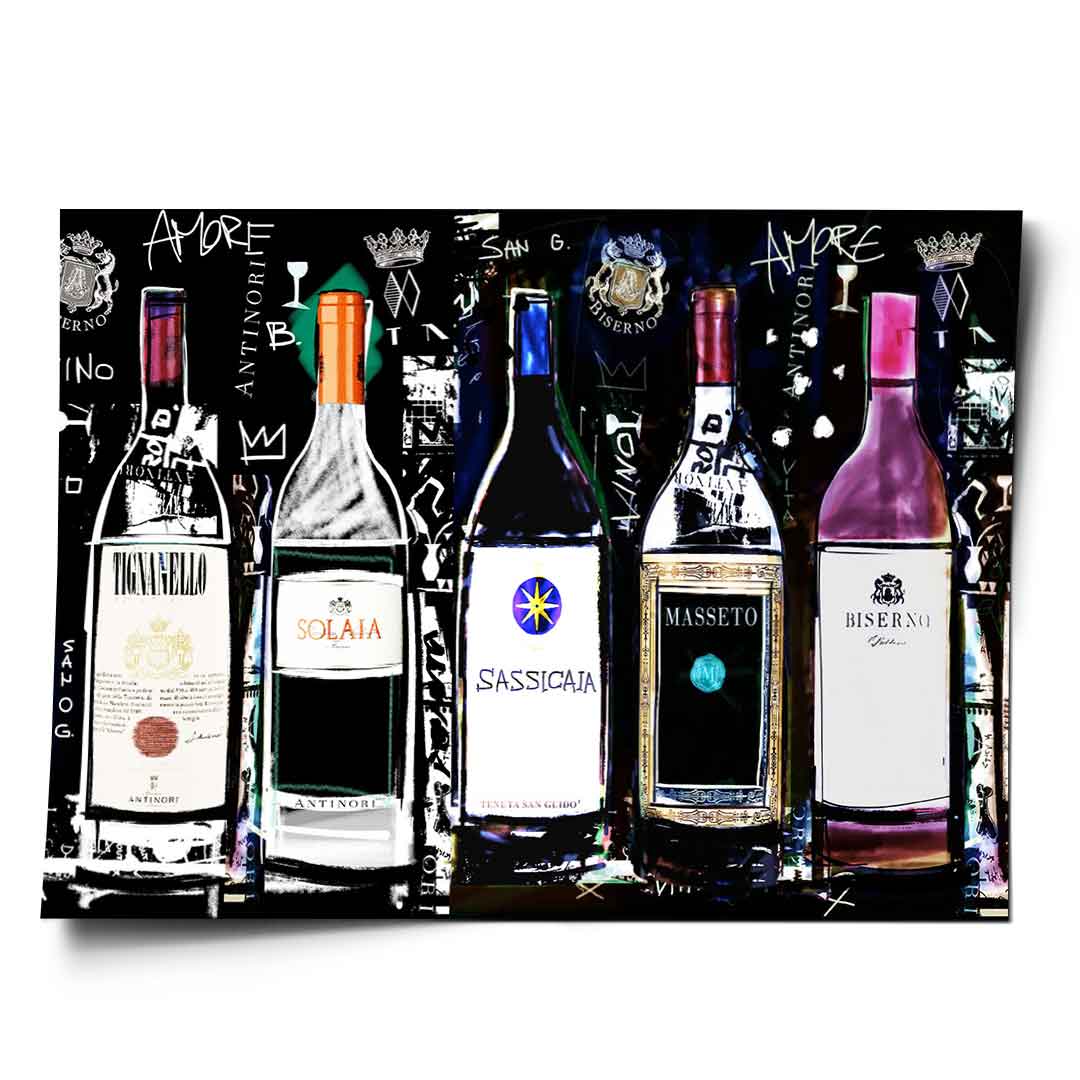 Luxury Wine Collection v2 - Poster