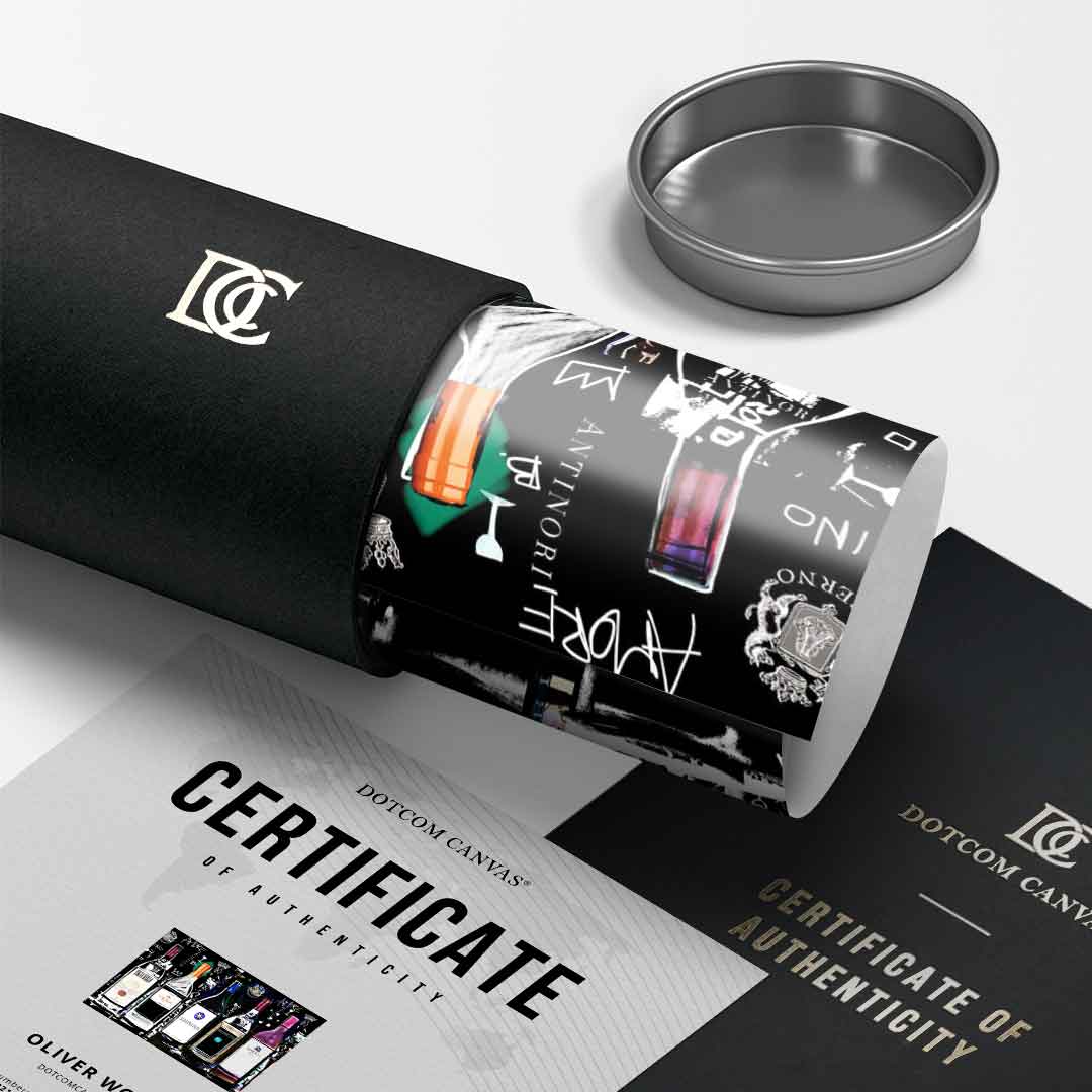 Luxury Wine Collection v2 - Poster