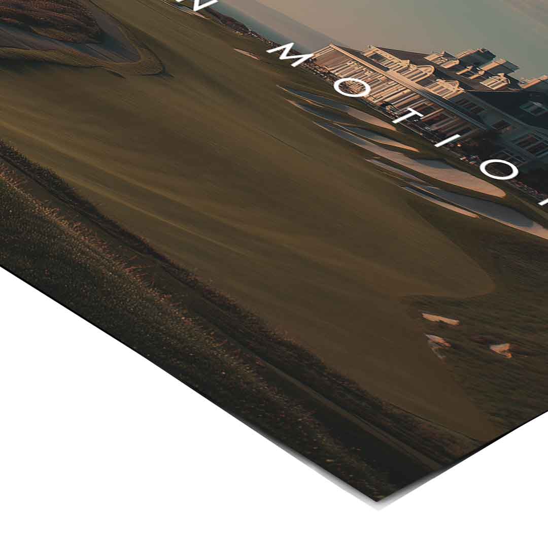 Luxury is Focus in Motion - Poster