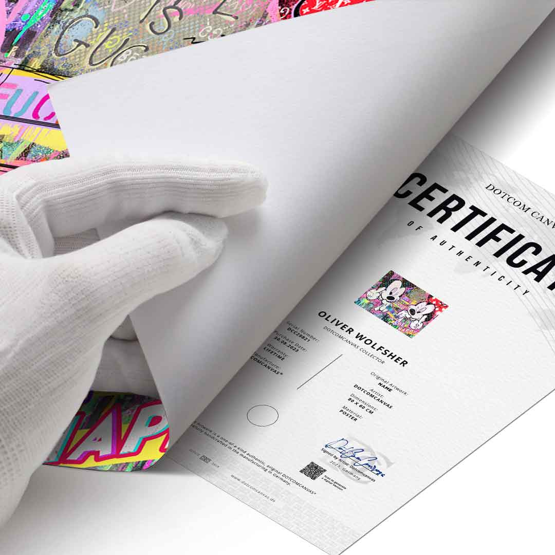 M Fuck Happy - Poster