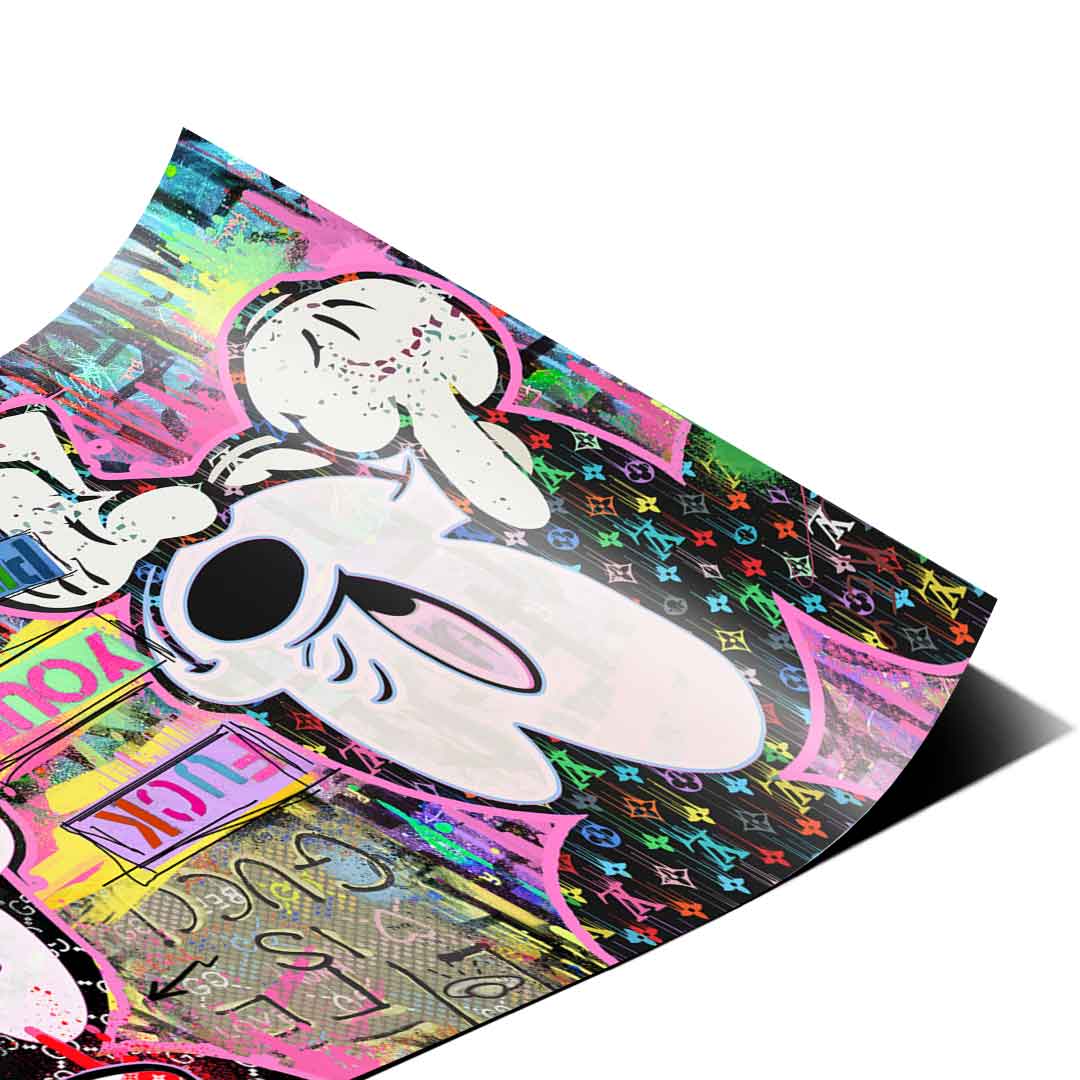 M Fuck Happy - Poster