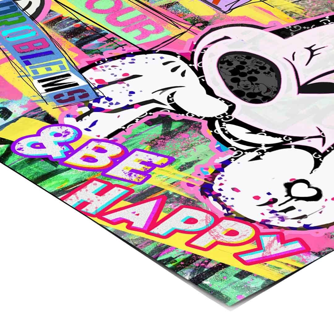 M Fuck Happy - Poster