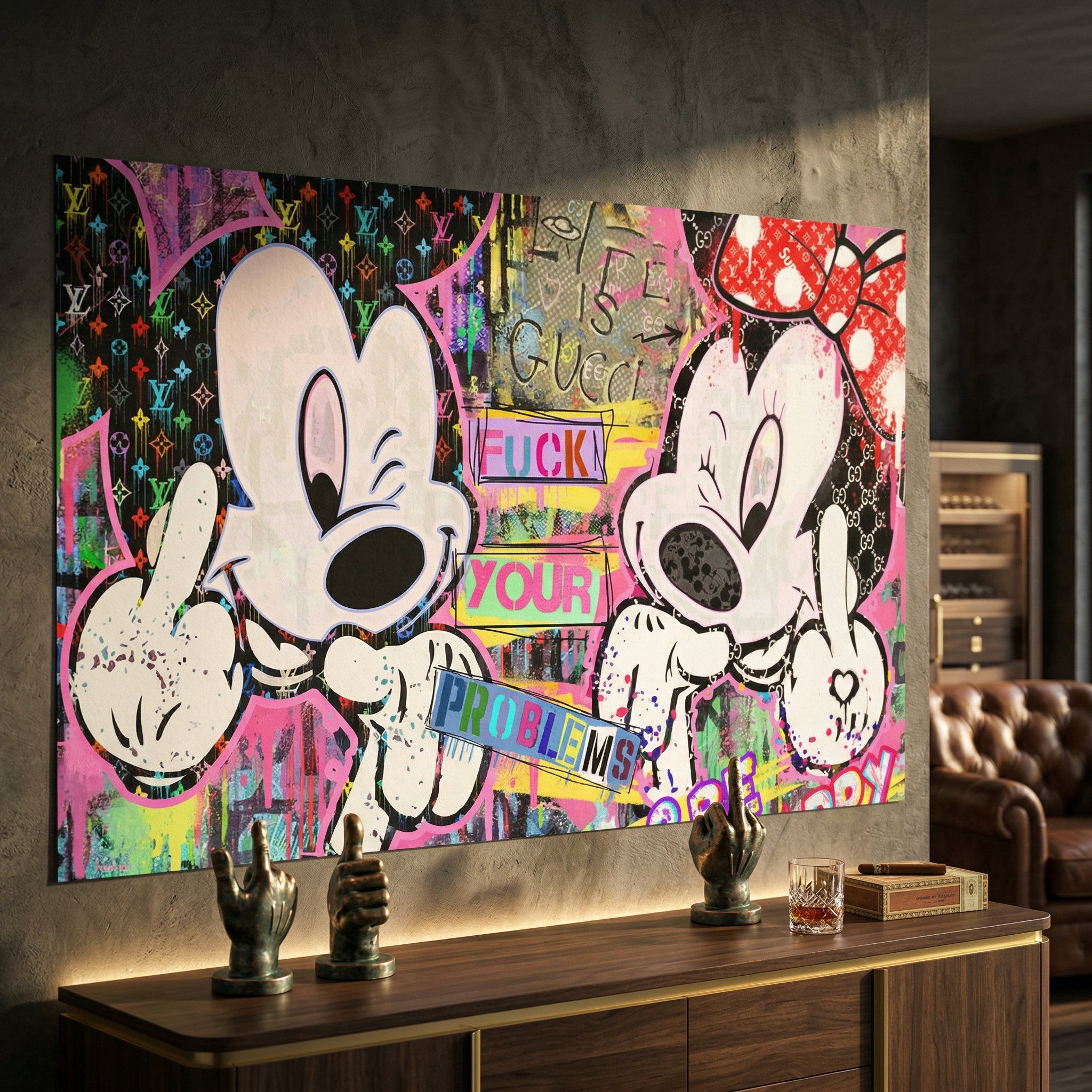 M Fuck Happy - Poster