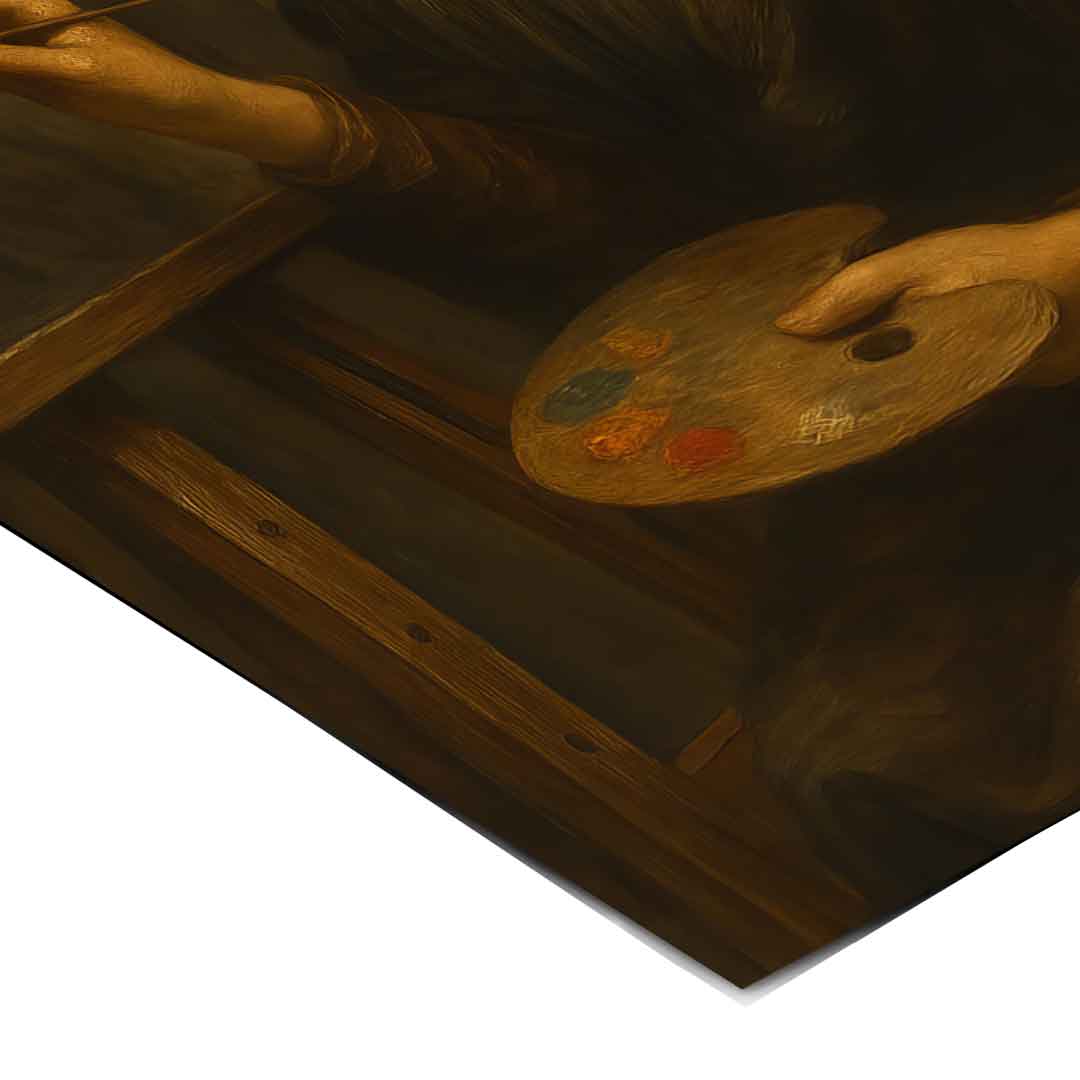 MONA PAINTING - Poster