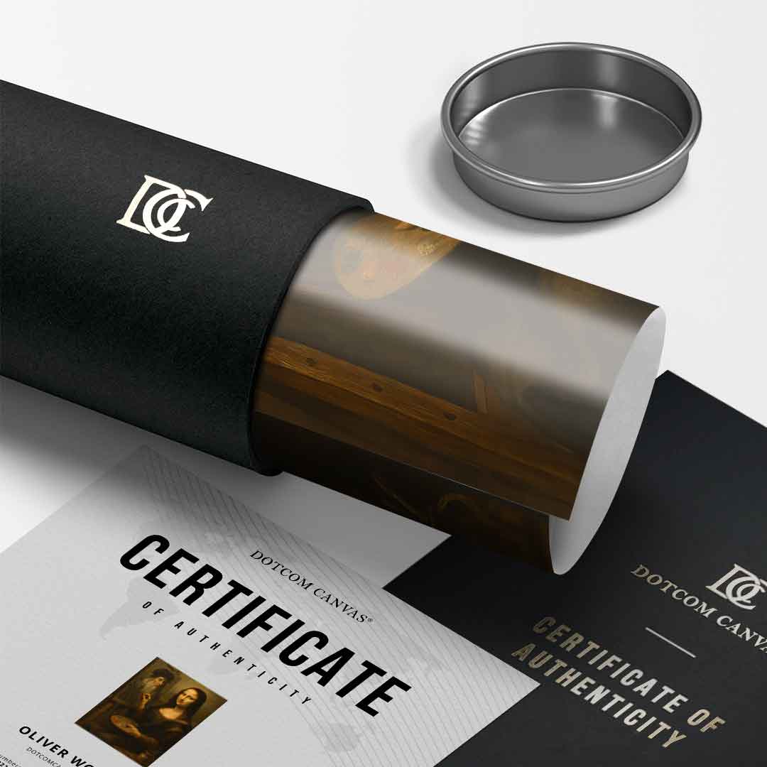 MONA PAINTING - Poster