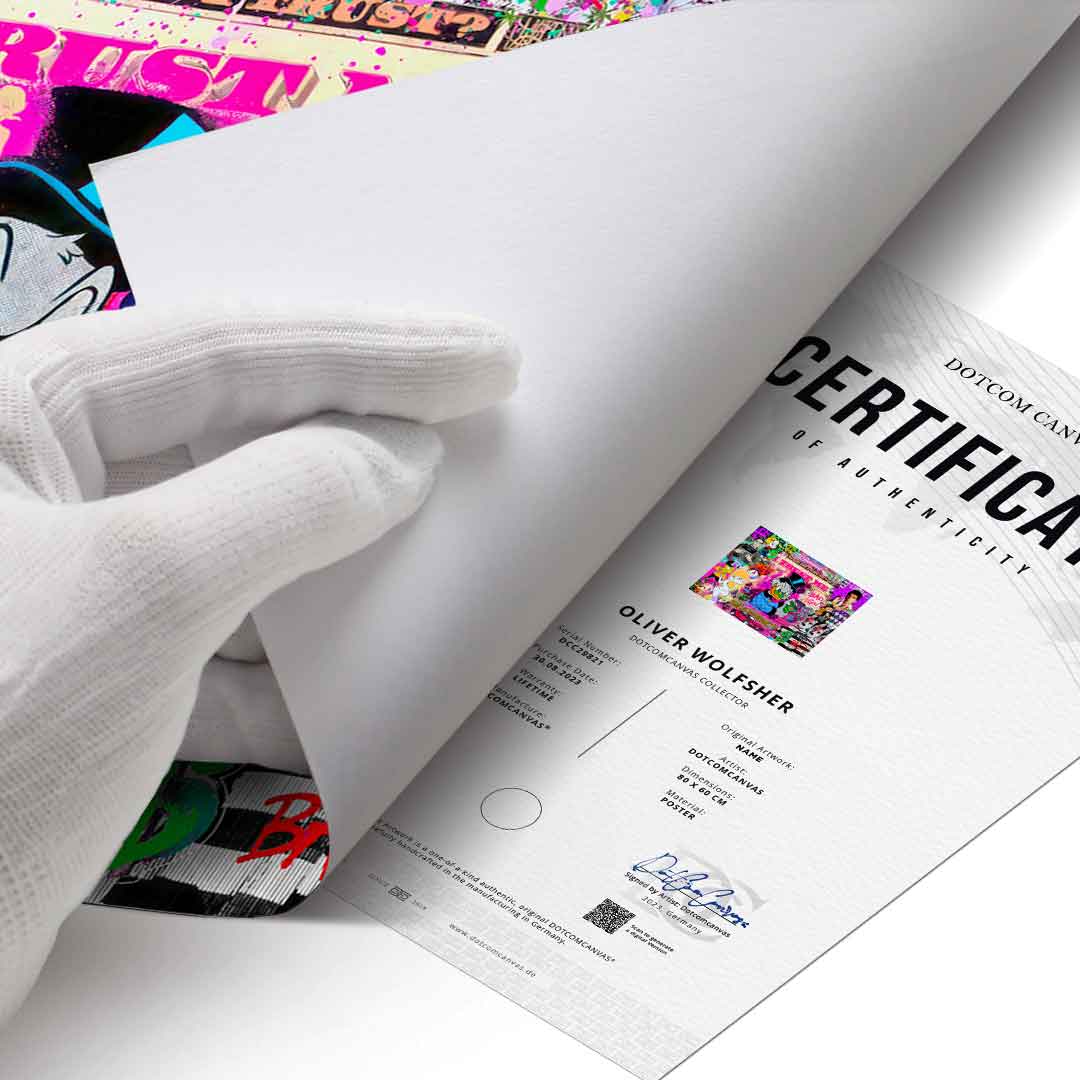 MONEY NEVER SLEEP - Poster