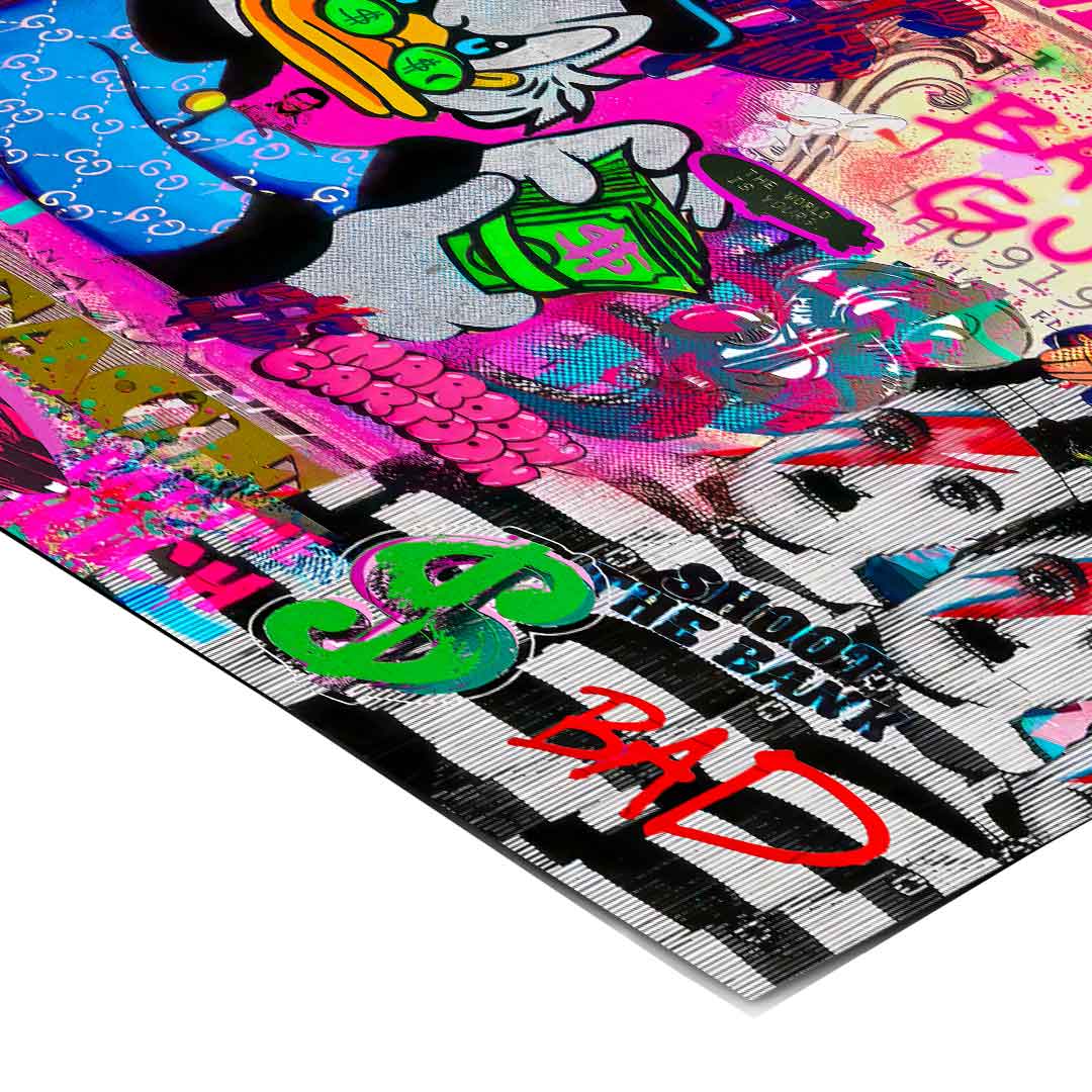 MONEY NEVER SLEEP - Poster