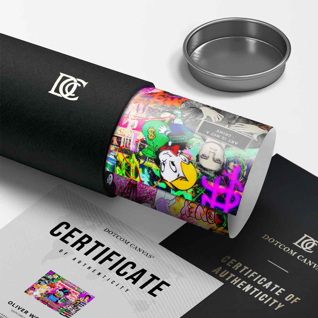 MONEY NEVER SLEEP - Poster