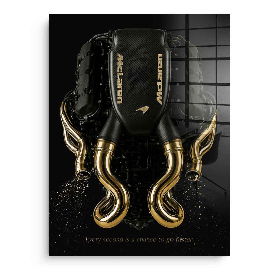 Maclaren Engine - Gold Leaf