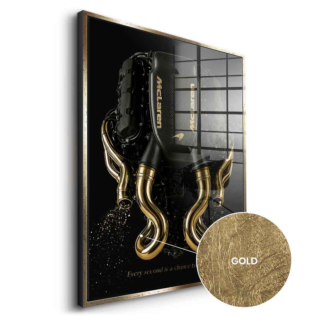 Maclaren Engine - Gold Leaf