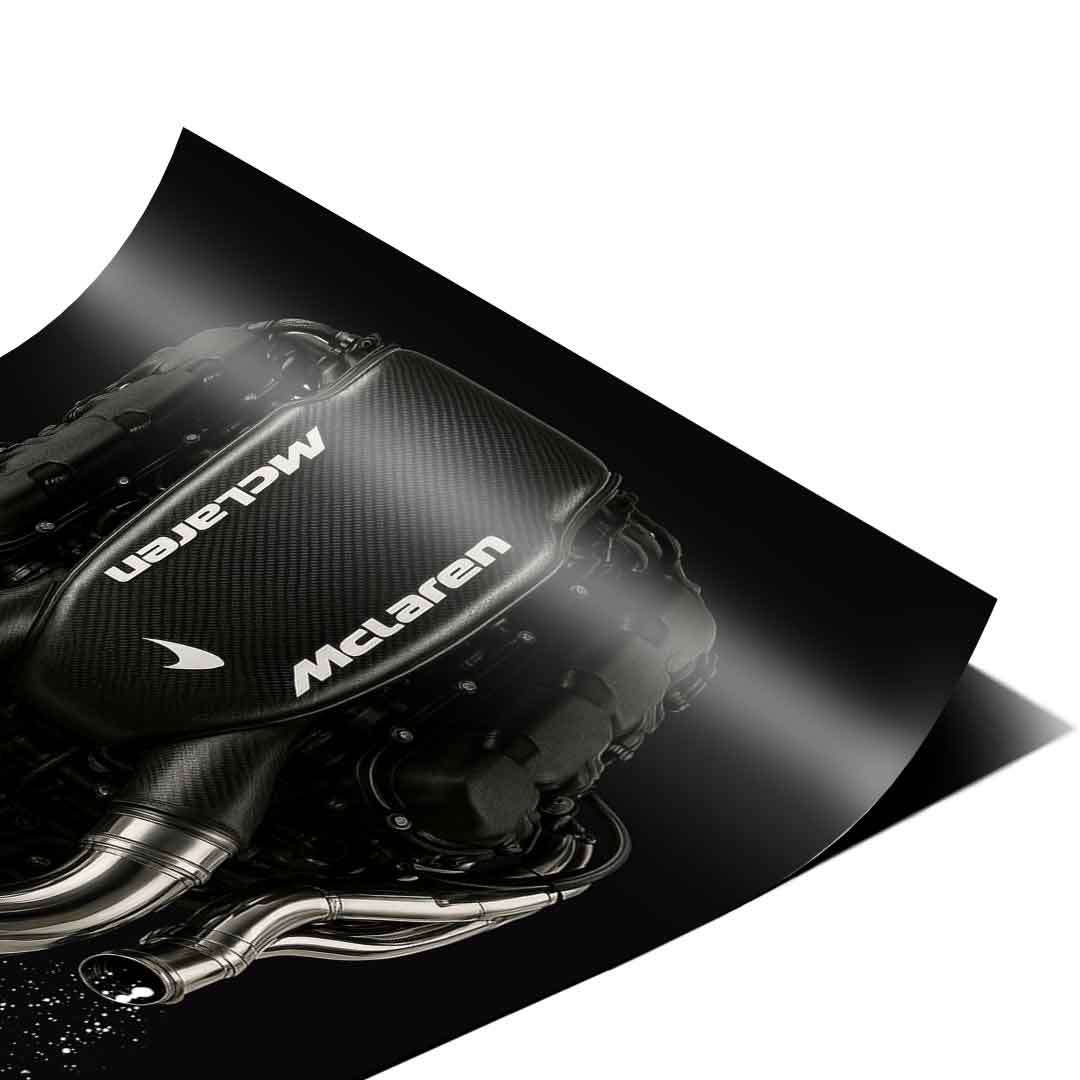 Maclaren Engine - Poster